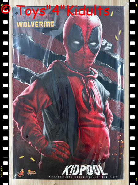 Hottoys Hot Toys 1/6 Scale MMS763 MMS 763 Deadpool & Wolverine - Kidpool Action Figure NEW