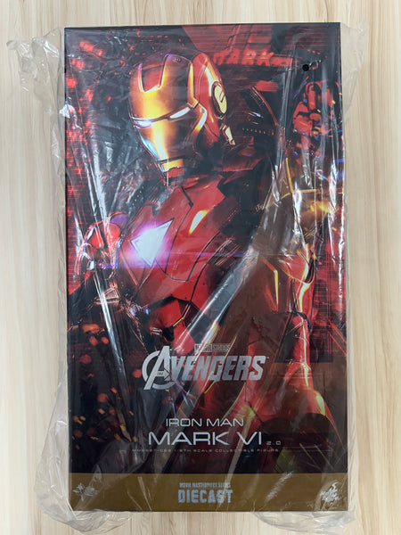 Hottoys Hot Toys 1/6 Scale MMS687D52 MMS687 MMS 687 The Avengers - Iron Man Mark VI 6 (Version 2.0) Action Figure NEW