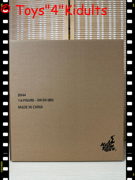 Hottoys Hot Toys 1/6 Scale DX44 DX 44 Star Wars - Darth Vader (Battle Damaged) (Collector Edition) Action Figure NEW