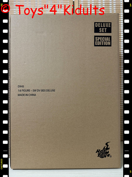 Hottoys Hot Toys 1/6 Scale DX45B DX 45B DX45 Star Wars - Darth Vader (Battle Damaged) (Deluxe Version) (Special Edition) Action Figure NEW