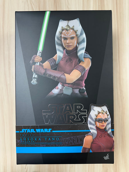 Hottoys Hot Toys 1/6 Scale TMS123 TMS 123 Star Wars: Ahsoka - Ahsoka Tano (Padawan) Action Figure USED
