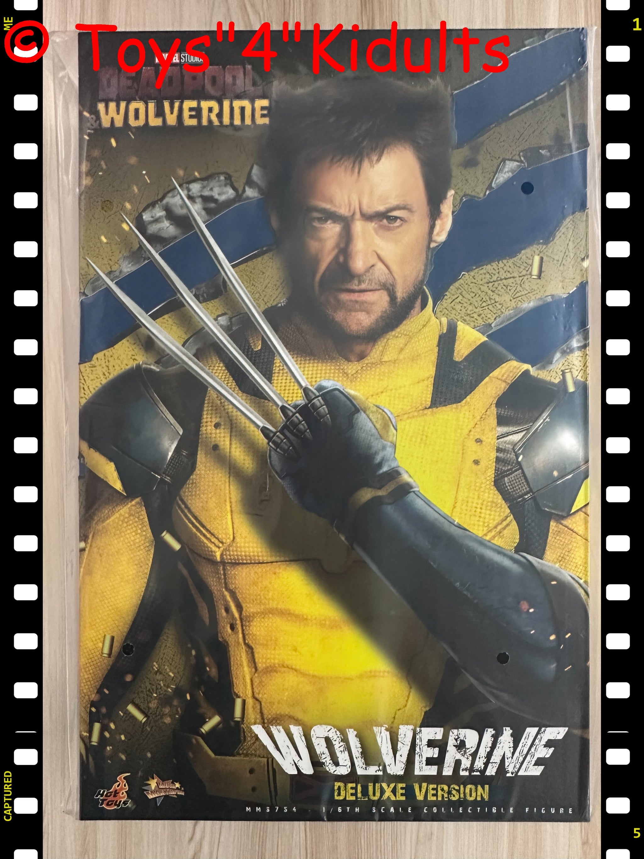 Hottoys Hot Toys 1/6 Scale MMS754 MMS 754 Deadpool & Wolverine 