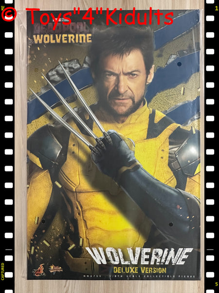 Hottoys Hot Toys 1/6 Scale MMS754 MMS 754 Deadpool & Wolverine - Wolverine (Deluxe Version) Action Figure NEW