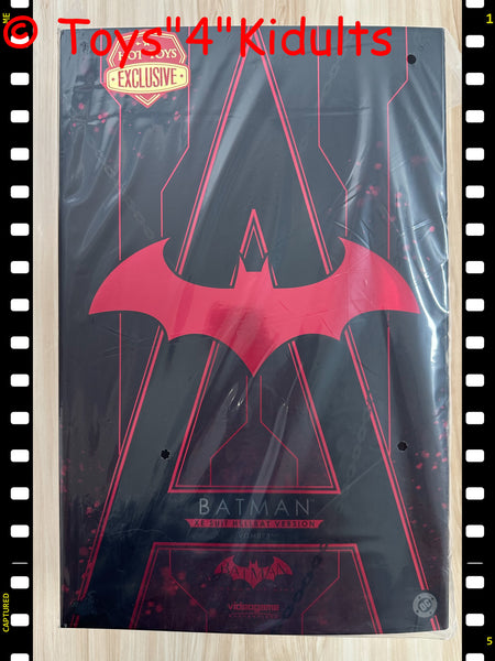 Hottoys Hot Toys 1/6 Scale VGM73 VGM 73 Batman Arkham Origins - Batman (XE Suit Hellbat Version) Action Figure NEW