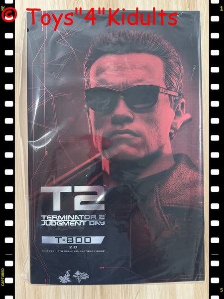 Hottoys Hot Toys 1/6 Scale MMS795 MMS 795 Terminator 2 Judgment Day - T800 T-800 (2.0) Action Figure NEW