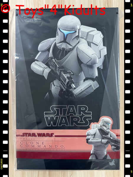 Hottoys Hot Toys 1/6 Scale TMS131 TMS 131 Star Wars The Bad Batch - Clone Commando Action Figure NEW