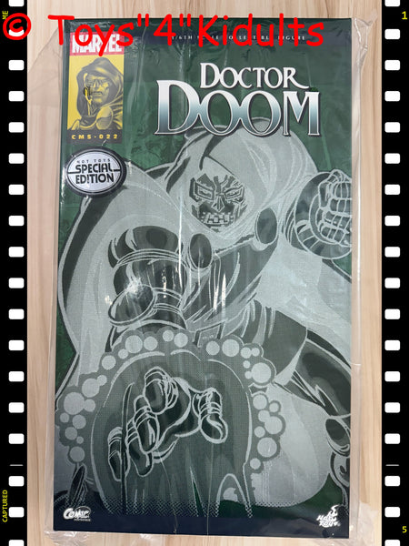Hottoys Hot Toys 1/6 Scale CMS022B CMS 022B CMS022 CMS 022 Marvel Comics - Doctor Doom (Special Edition) Action Figure NEW