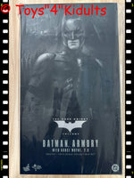 Hottoys Hot Toys 1/6 Scale MMS750 MMS 750 Batman The Dark Knight - Batman Armory with Bruce Wayne (2.0) Action Figure NEW