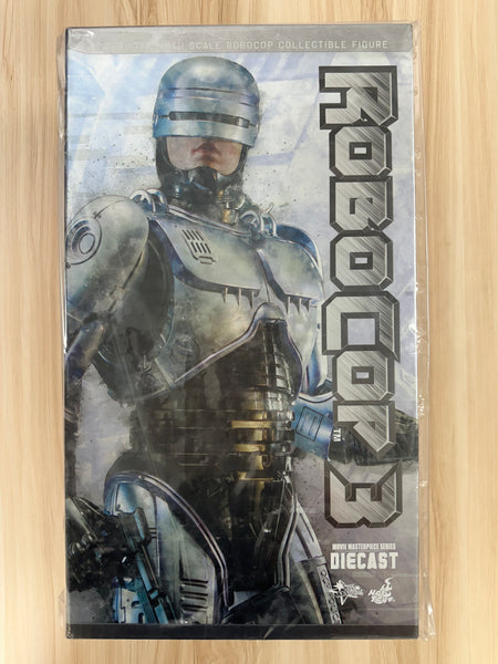 Hottoys Hot Toys 1/6 Scale MMS669D49 MMS669 MMS 669 RoboCop 3 - RoboCop (Normal Edition) Action Figure NEW (No Brown Box)