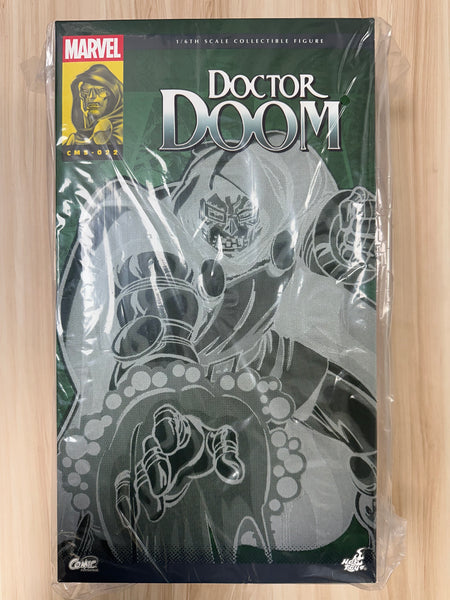 Hottoys Hot Toys 1/6 Scale CMS022 CMS 022 Marvel Comics - Doctor Doom (Collector Edition) Action Figure NEW
