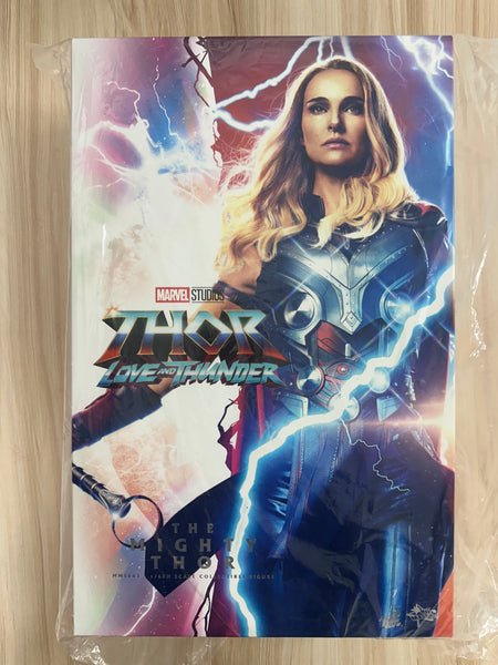 Hottoys Hot Toys 1/6 Scale MMS663 MMS 663 Thor 4 Love and Thunder - Mighty Thor (Collector Edition) Action Figure NEW