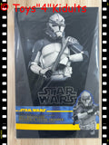 Hottoys Hot Toys 1/6 Scale TMS142 TMS 142 Star Wars: The Clone Wars - 104th Battalion Wolfpack Clone Trooper (Collector Edition) Action Figure NEW