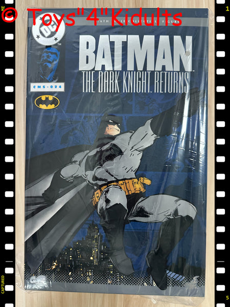 Hottoys Hot Toys 1/6 Scale CMS024 CMS 024 Batman: The Dark Knight Returns - Batman Action Figure NEW