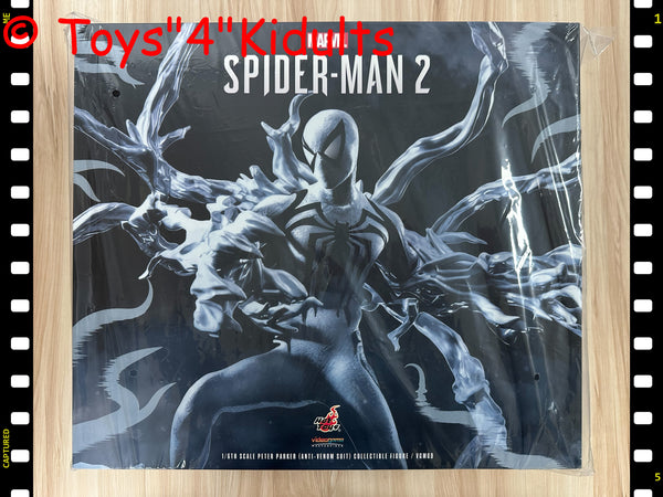 Hottoys Hot Toys 1/6 Scale VGM69 VGM 69 Marvel's Spider-Man 2 - Peter Parker (Anti-Venom Suit) Action Figure NEW