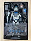 Hottoys Hot Toys 1/6 Scale TMS132 TMS 132 Star Wars: The Clone Wars -  ARC Trooper Fives Action Figure USED