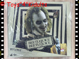 Hottoys Hot Toys 1/6 Scale MMS767 MMS 767 Beetlejuice Beetlejuice - Beetlejuice Action Figure NEW