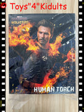 Hottoys Hot Toys 1/6 Scale MMS789 MMS 789 Deadpool & Wolverine - Human Torch Action Figure NEW