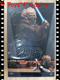 Hottoys Hot Toys 1/6 Scale MMS785 MMS 785 Star Wars Episode III Revenge of the Sith - Plo Koon Action Figure NEW