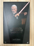 Hottoys Hot Toys 1/6 Scale MMS496 MMS 496 Star Wars Episode II Attack of the Clones Count Dooku Christopher Lee Action Figure USED