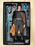 Hottoys Hot Toys 1/6 Scale MMS496 MMS 496 Star Wars Episode II Attack of the Clones Count Dooku Christopher Lee Action Figure USED