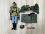 Hottoys Hot Toys 1/6 Scale MMS549 MMS 549 Star Wars Episode VI Return Of The Jedi Princess Leia Carrie Fisher Action Figure USED (No Box)