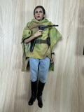 Hottoys Hot Toys 1/6 Scale MMS549 MMS 549 Star Wars Episode VI Return Of The Jedi Princess Leia Carrie Fisher Action Figure USED (No Box)