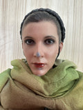 Hottoys Hot Toys 1/6 Scale MMS549 MMS 549 Star Wars Episode VI Return Of The Jedi Princess Leia Carrie Fisher Action Figure USED (No Box)
