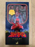 Hottoys Hot Toys 1/6 Scale TMS164 TMS 164 The Japanese TV Show Spider-Man - Spider-Man (1978) Action Figure USED