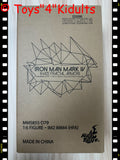 Hottoys Hot Toys 1/6 Scale MMS855D79 MMS855 MMS 855 Iron Man 2 - Iron Man Mark IV 4 (Haze Fractal Armor) Action Figure NEW