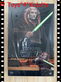 Hottoys Hot Toys 1/6 Scale MMS820 MMS 820 Star Wars Episode III Revenge of the Sith - Saesee Tiin Action Figure NEW