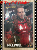Hottoys Hot Toys 1/6 Scale MMS788 MMS 788 Deadpool & Wolverine - Nicepool Action Figure NEW