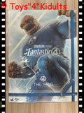 Hottoys Hot Toys 1/6 Scale MMS813 MMS 813 The Fantastic Four: First Steps - The Thing (Collector Edition) Action Figure NEW