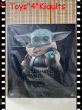 Hottoys Hot Toys 1/1 Scale LMS016 LMS 016 Star Wars The Mandalorian and Grogu - Grogu Action Figure NEW