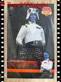 Hottoys Hot Toys 1/6 Scale TMS169 TMS 169 Star Wars: Rebels - Grand Admiral Thrawn (Imperial Armor) Action Figure NEW