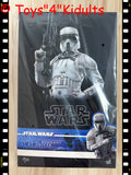Hottoys Hot Toys 1/6 Scale MMS853 MMS 853 Star Wars The Mandalorian and Grogu - Imperial Remnant AT-RT Driver Action Figure NEW