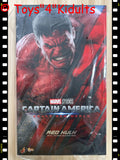 Hottoys Hot Toys 1/6 Scale MMS797 MMS 797 Captain America: Brave New World - Red Hulk Action Figure NEW