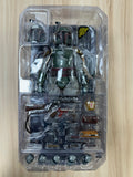 Hottoys Hot Toys 1/6 Scale MMS574 MMS 574 Star Wars Episode V The Empire Strikes Back - Boba Fett (40th Anniversary) Action Figure USED
