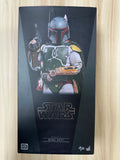 Hottoys Hot Toys 1/6 Scale MMS574 MMS 574 Star Wars Episode V The Empire Strikes Back - Boba Fett (40th Anniversary) Action Figure USED