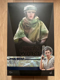 Hottoys Hot Toys 1/6 Scale MMS549 MMS 549 Star Wars Episode VI Return Of The Jedi Princess Leia Carrie Fisher Action Figure USED