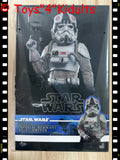 Hottoys Hot Toys 1/6 Scale MMS845 MMS 845 Star Wars The Mandalorian and Grogu - Imperial Remnant AT-AT Driver Action Figure NEW