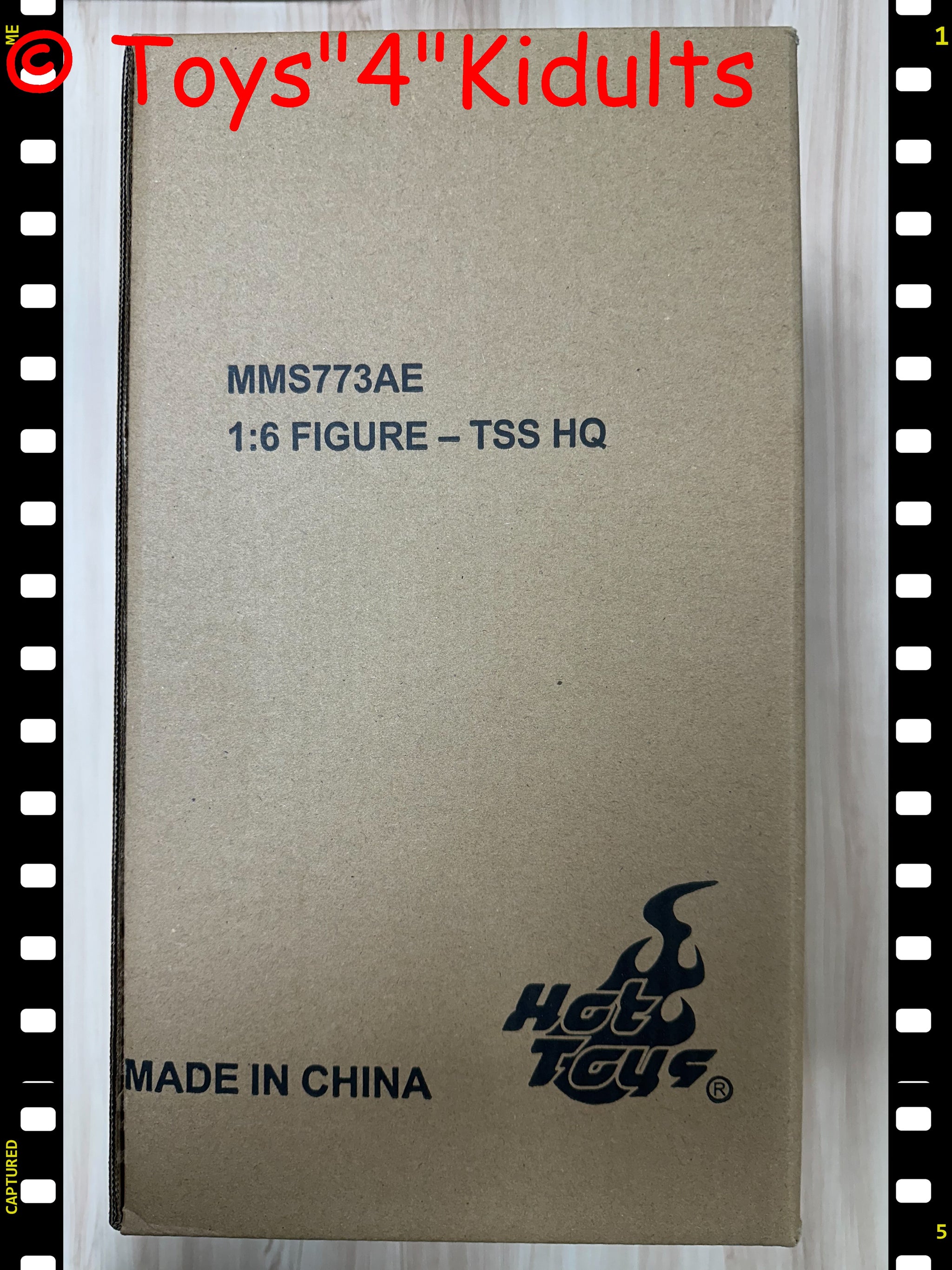 Toys4Kidults - Hot Toys Figures
