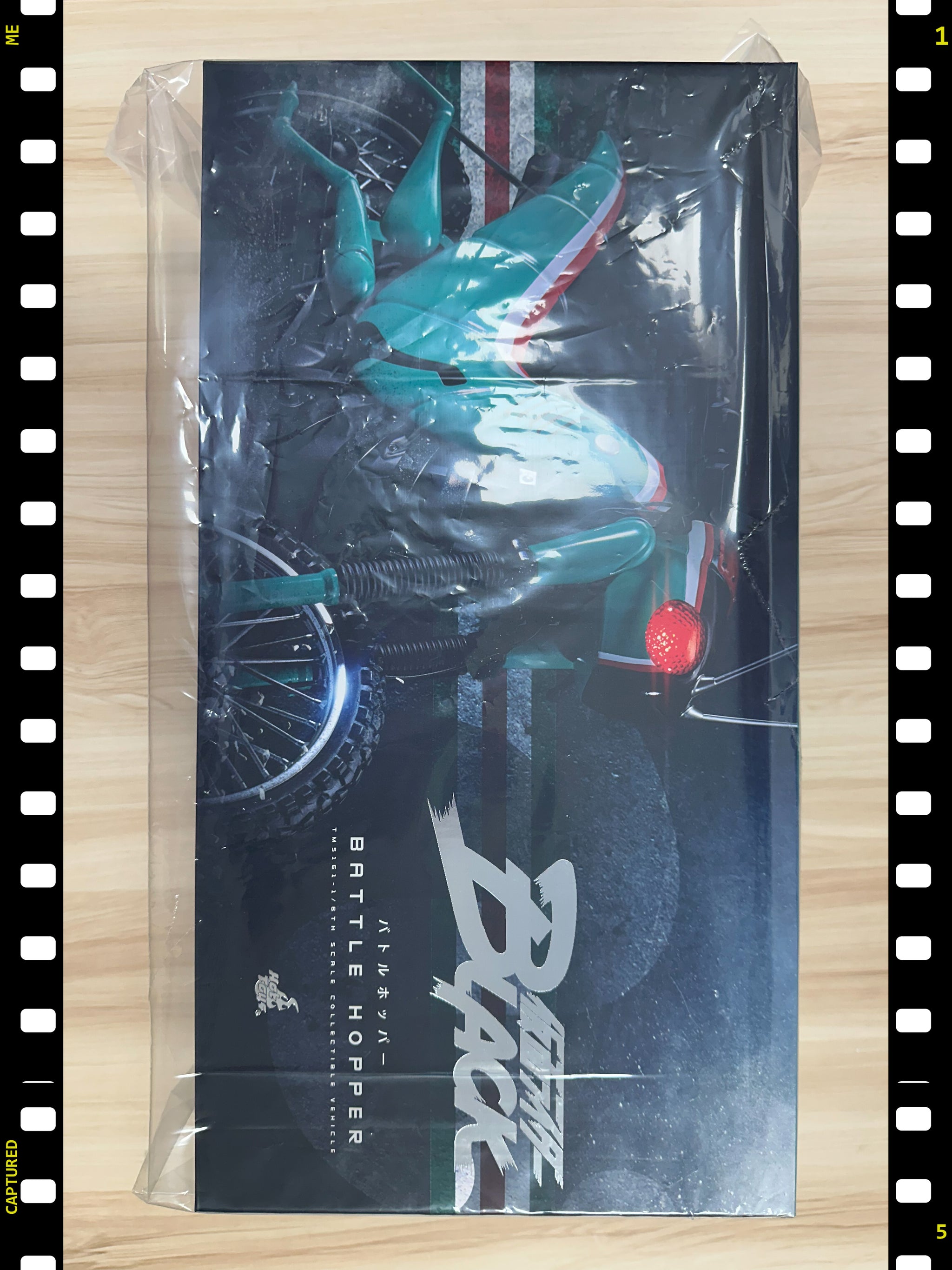 Hottoys Hot Toys 1/6 Scale TMS161 TMS 161 Kamen Rider Black