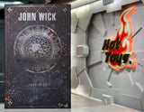 Hottoys Hot Toys 1/6 Scale MMS832 MMS 832 John Wick - John Wick (Collector Edition) Action Figure NEW