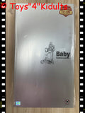 Hottoys Hot Toys 1/6 Scale AMC041 Brothersfree x Hot Toys - Space Worker Baby (Brothersfree 25th Silver Galaxy Version) Action Figure NEW