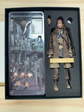 Hottoys Hot Toys 1/6 Scale DX15 DX 15 Pirates Of The Caribbean Dead Men Tell No Tales - Jack Sparrow Action Figure USED