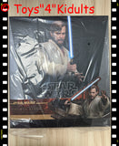 Hottoys Hot Toys 1/6 Scale MMS843 MMS 843 Star Wars Episode III Revenge of the Sith - Obi-Wan Kenobi (Mustafar) Action Figure NEW