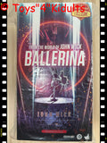 Hottoys Hot Toys 1/6 Scale MMS864AE MMS 864AE Ballerina - John Wick (Artisan Edition) Action Figure NEW