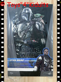 Hottoys Hot Toys 1/6 Scale MMS871 MMS 871 Star Wars The Mandalorian and Grogu - The Mandalorian and Grogu (Collector Edition) Action Figure NEW