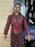 Hottoys Hot Toys 1/6 Scale MMS539 MMS 539 Avengers Infinity War Star-Lord Chris Pratt Action Figure USED