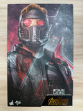 Hottoys Hot Toys 1/6 Scale MMS539 MMS 539 Avengers Infinity War Star-Lord Chris Pratt Action Figure USED